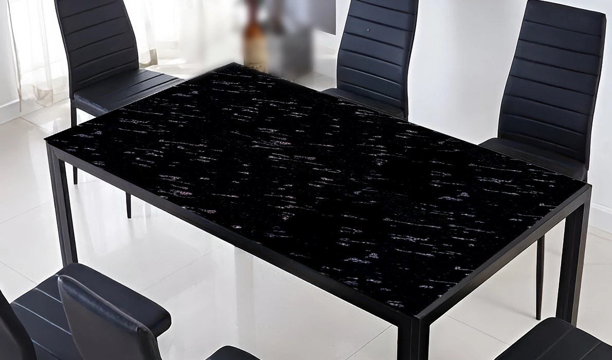 Fish Black Granite
