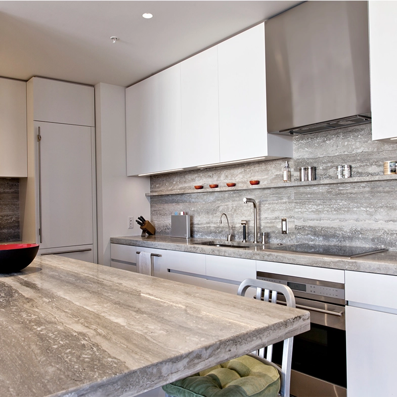 Grey Travertine