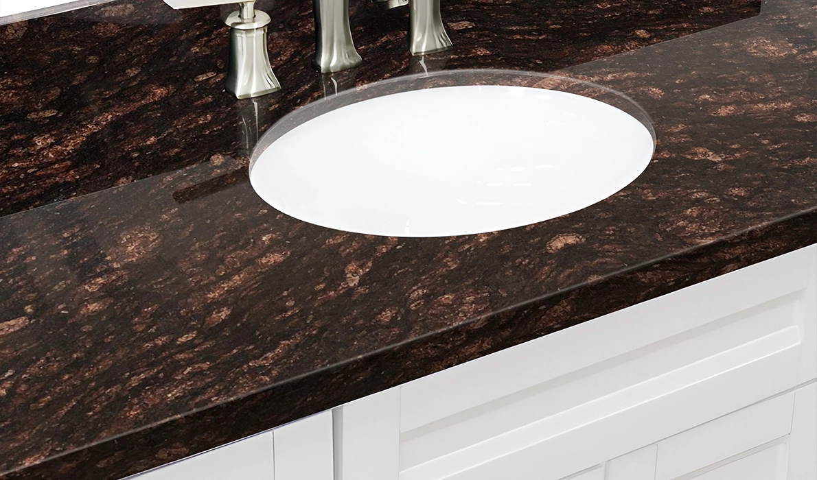 River Brown Granite