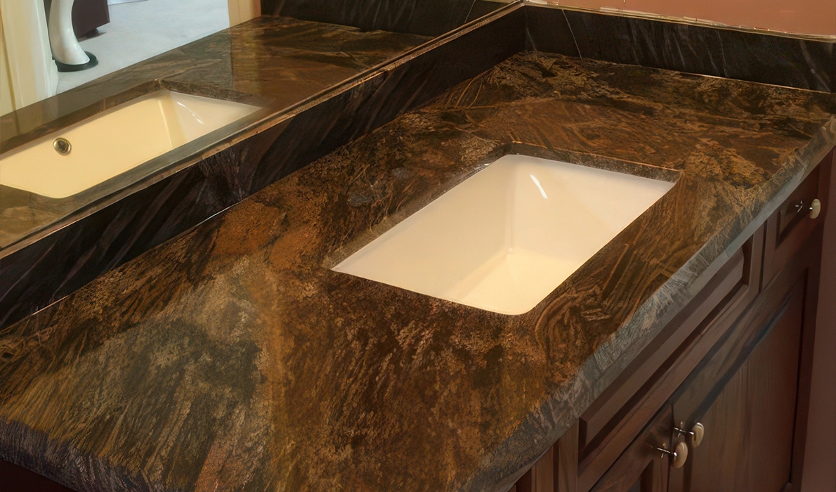 River Brown Granite