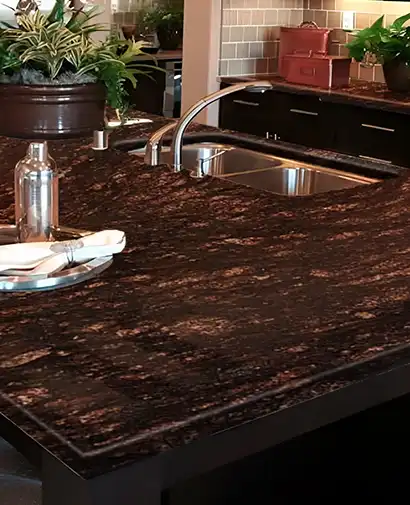 River Brown Granite