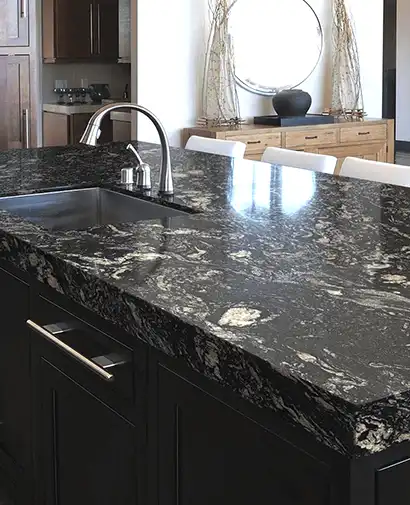 Titanium Black Granite