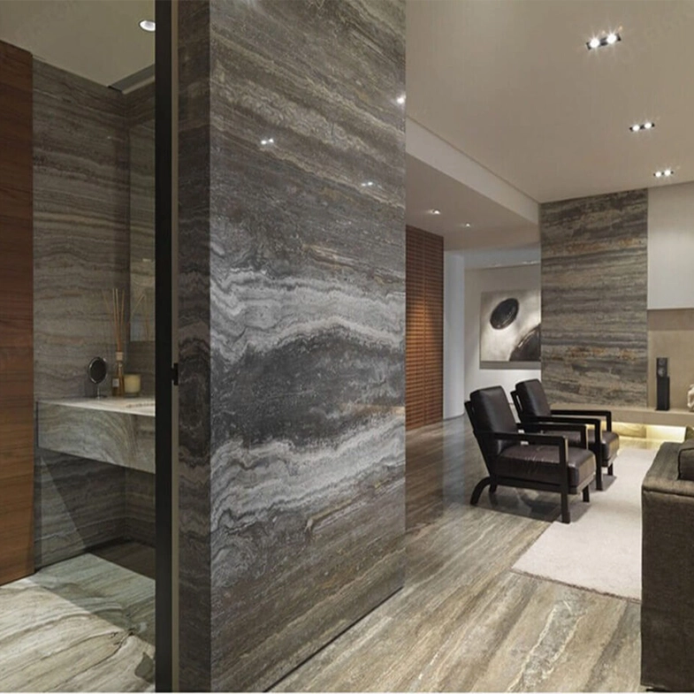Titanium Travertine