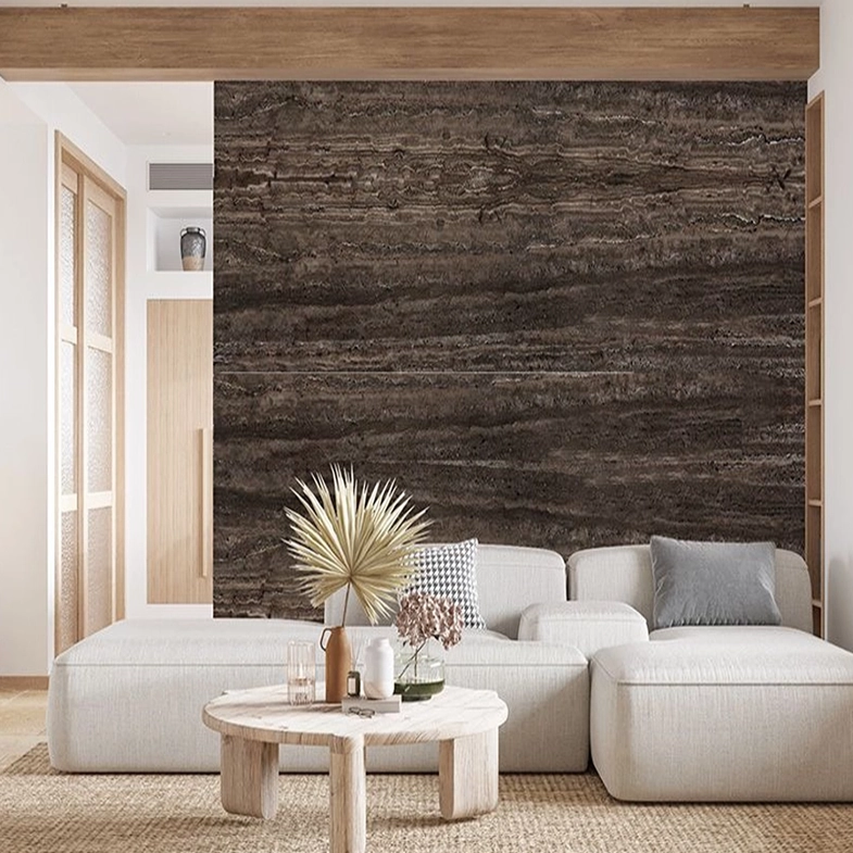 Titanium Travertine