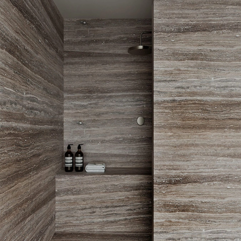 Titanium Travertine